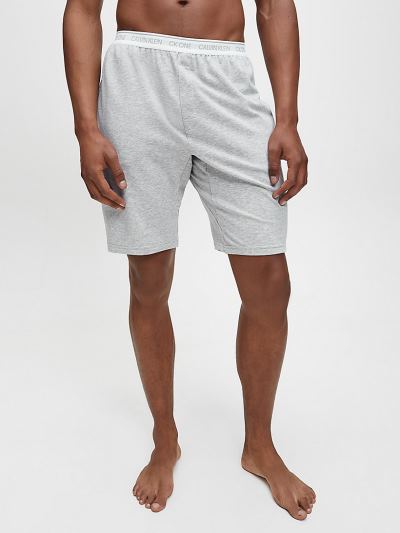 Calvin Klein Ruhák HU844855 | Calvin Klein CK One Férfi Lounge Rövidnadrág Szürke
